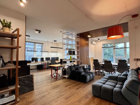 Продам Стильний офіс у центрі Паньківська Жилянська ЖК Auroom Київ