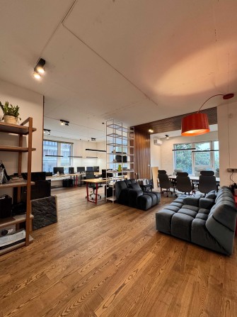 Продам Стильний офіс у центрі Паньківська Жилянська ЖК Auroom - фото 1