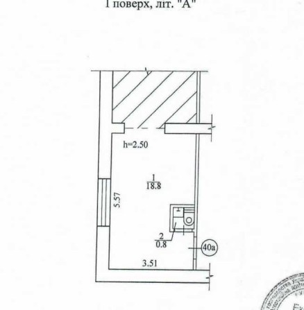 Нежитлове приміщення 19,6 м2, м. Київ, вул. Шепелєва Миколи, 6 - фото 1