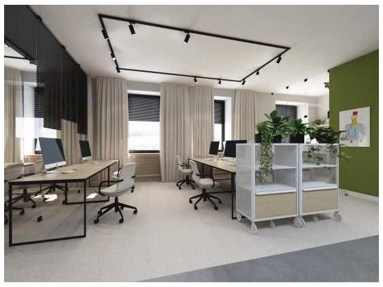 Новий дизайнерський офіс у центрі Києва — Володимирська, 81-Б Київ