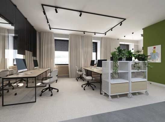 Новий дизайнерський офіс у центрі Києва — Володимирська, 81-Б - фото 1