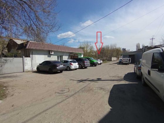 Территория комм. назначения. ТЦ Мириада. Дніпро