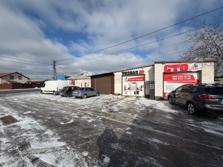 Продам действующее СТО с оборудованием - фото 1