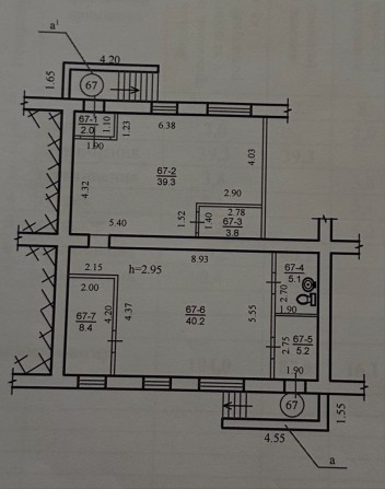 Продаж комерційного приміщення пр. Івана Мазепи 42А - фото 1