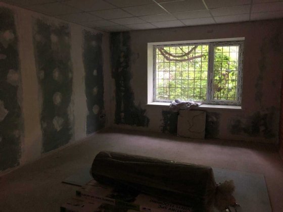 Комерційне приміщення 62м2 по Хмельницьке шосе. Проект для сауни. Винница