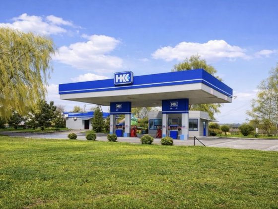 Продам действующую АЗС с магазином на трассе