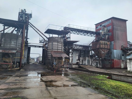 Комплекс будівель і споруд (елеватор) загальною площею 7 490,0 кв.м