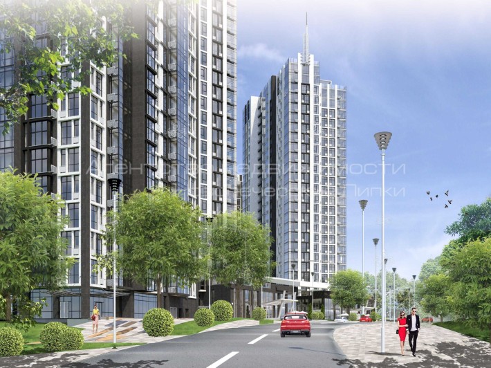 Продаж офісу 1й поверх 237м2  ЖК Новопечерські Липки Верхогляда - фото 1