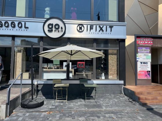 Продаж кавярні, кафе в центрі міста