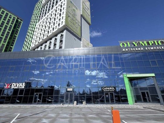 Продаж / Фасадне приміщення / 160 м2 / БЦ  Olympic Park/Олімпік Парк Київ