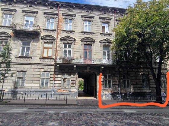 Продаж приміщення вул.Дорошенка(Головна пошта) Львов