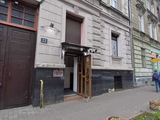 Продаж комерційного приміщення — вул. Юрія Федьковича, 22 Львов