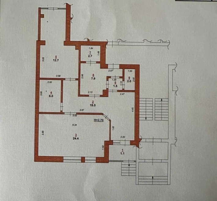 Продаж нежитлового приміщення по вул. Виговського, район ВАМ "Сільпо" - фото 1