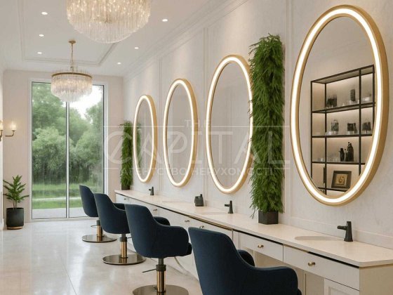 Готовий салон краси на Лівому березі 12 фахівців, прибуток $27 000/рік Київ