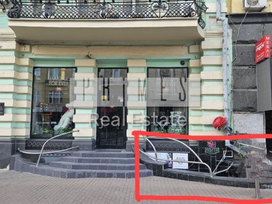 Продаж приміщення 187 м2 центр Велика Васильківська 28Б Київ