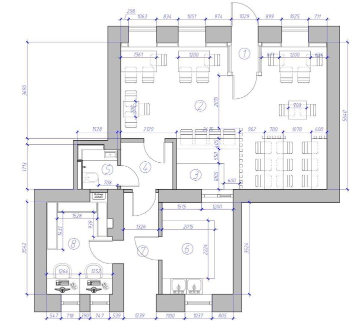 Комерція. Поділ, м. Контрактова, фасад, 70м2 зі стабільним орендарем - фото 1