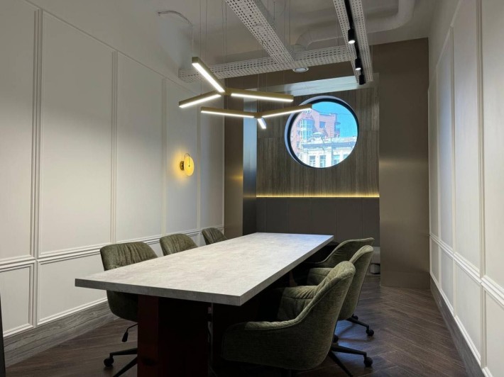 Офіс (без%) 179м² 25місць ЖК Ярославів Град | Бульварно-Кудрявська 15Є - фото 1