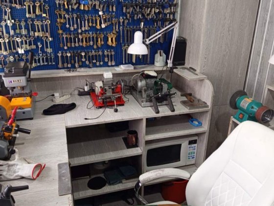 Майстерня ключів готовий бізнес Комерція вул Замарстинівська Львов