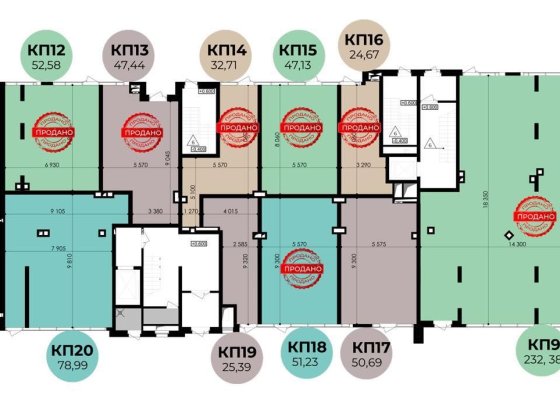 продаж комерційного приміщення у ЖК Парк Арена, в зданому будинку! Львов