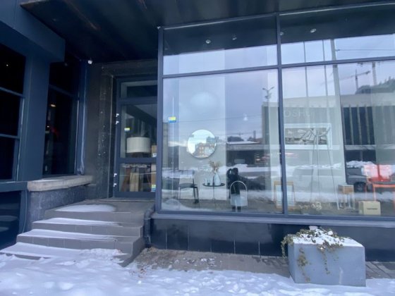 Фасад Магазин 76 м2, Палац Україна, вул.Велика Васильківська,114 Київ