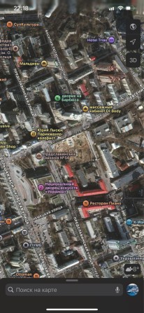 Офис  класс А 500м с двумя входами новый без % Палац Украина - фото 1