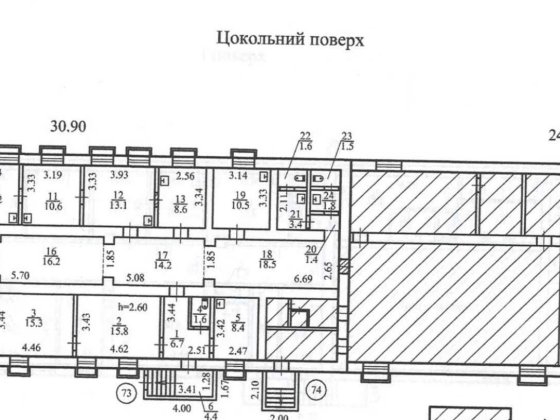 Продается  двухтажное здание в центре Дніпро