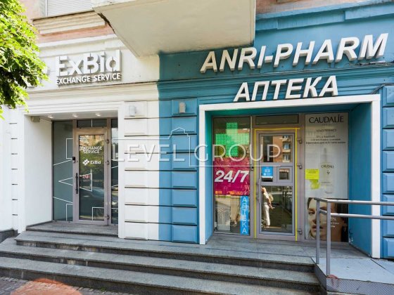 Комерційне приміщення в топовій локації - Антоновича, 93 (є орендар) Київ