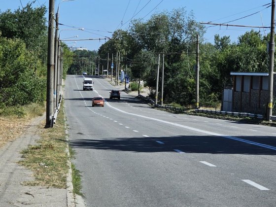 Объект на Красной линии по Братской ( Бориспольской)Напротив Авторынка Запоріжжя