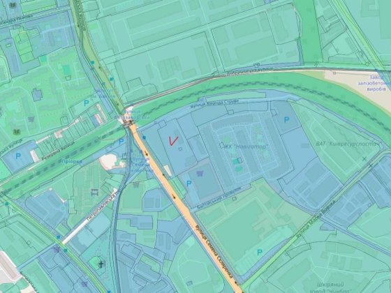 промка 1715 м2 на ділянці 1,16Га, вул. Скляренка 22 Киев