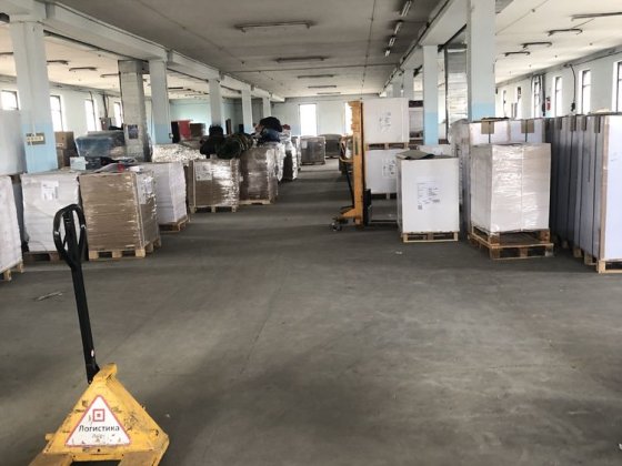 Складське приміщення, 1565м2, вул. Ремонтна,13 Київ