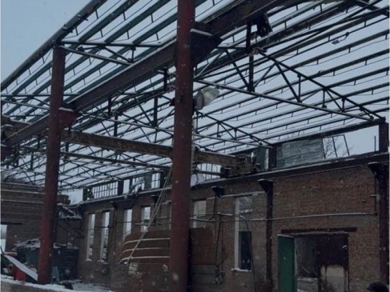 Продам склад (ангар)демонтирован Запоріжжя