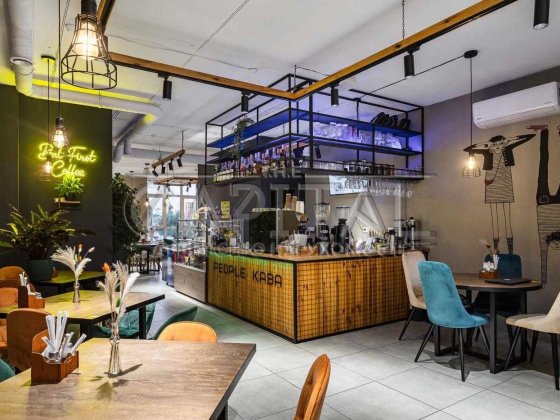 Готовий кавовий бізнес у Києві — People Kava| Кухня | Заходь і працюй Київ