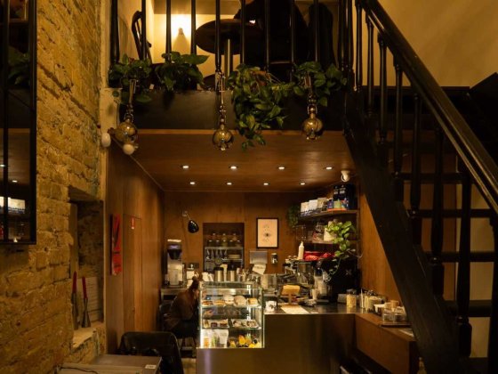 Кав’ярня в центрі Києва — бізнес з брендом і медійною історією Київ