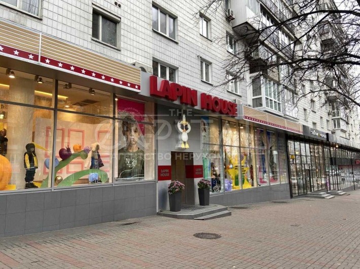 Продажа торговых площадей, 4 магазина 1335 м, Леси Украинки, Печерский - фото 1