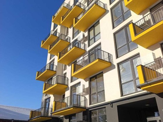 Продається  комерційне приміщення вул. Навроцького ЖК " AUROOM SPARK" Львов