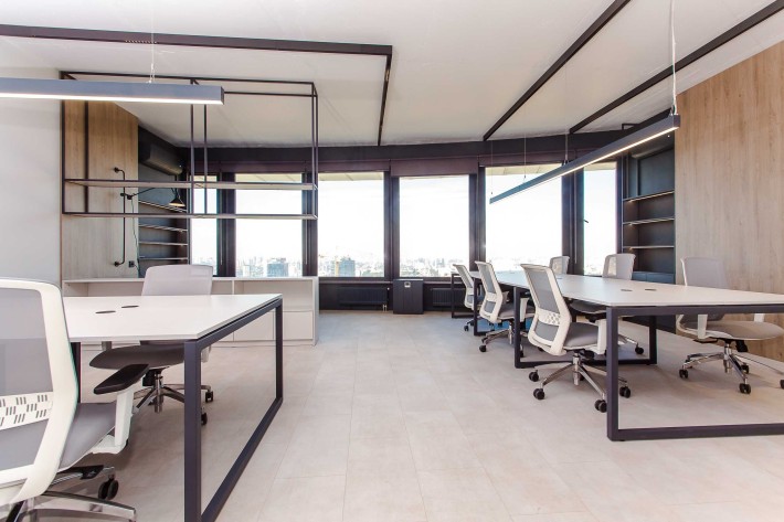 Супер ціна! Продаж офісу 82 кв.м. Видовий з меблями. Кловський, 7 - фото 1