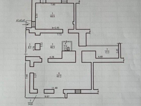 Продам нежиитлове приміщення Дніпро