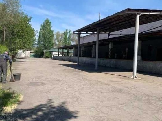 Большой склад с рампой, удобный подъездом и офисами 2000 м² Запоріжжя