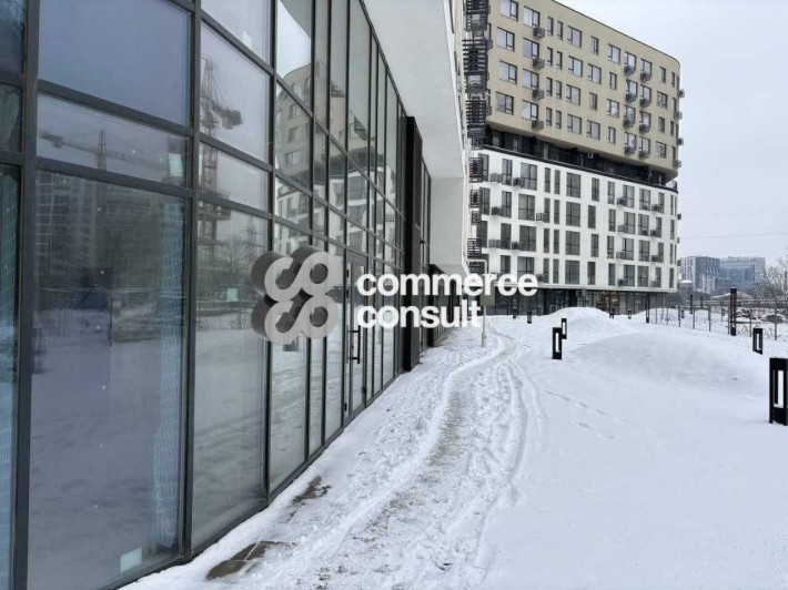 Оренда фасадного приміщення 40 м2  вул.Кульпарківська, ЖК Safe town - фото 1