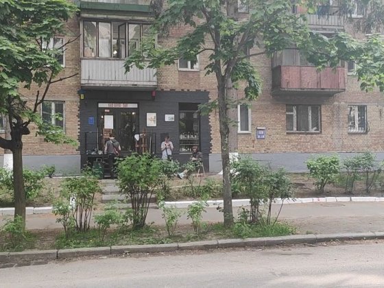 Продам фасад, неж.фонд, 34м2, Смілянська 3, Солом'янський р-н. Киев