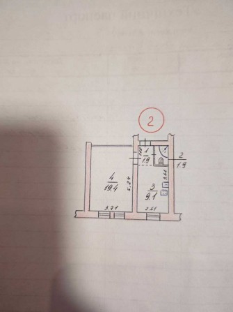 Продаж 1 кімнатної квартири під б'юті кабінет або салон - фото 1