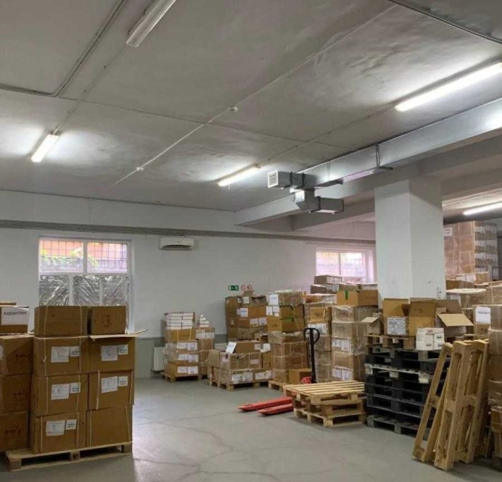 Продам помещение под склад или производство. Правый берег. - фото 1