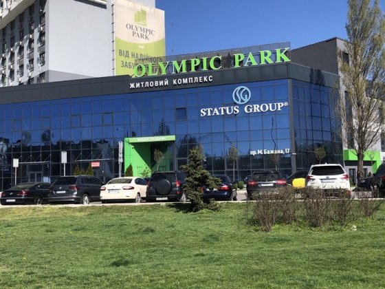 Комерційне ( торгове) приміщення, 73,34м2 ЖК Олімпік Парк Київ