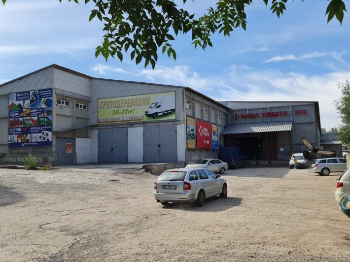 Продам складской комплекс с землёй в собственности - фото 1