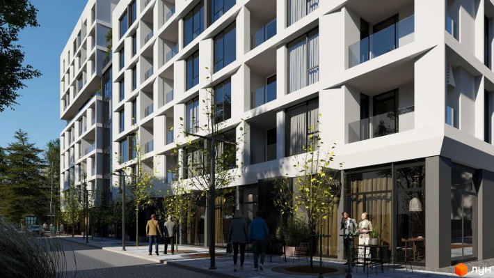 Комерційне приміщення в ЖК AURA 168,6 м² | Без комісії - фото 1