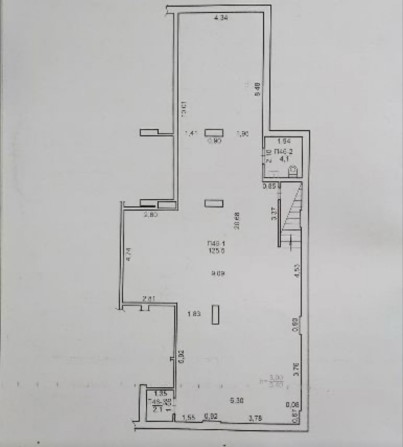 Продаж приміщення на Чорновола в новобудові Авалон біля Ашану - фото 1
