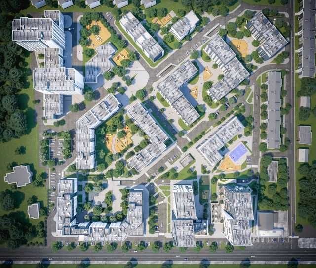 Забудовник! Комерція 45.1 м.кв, без комісії. Заселений ЖК - фото 1