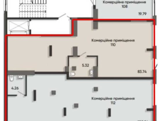 Комерційне приміщення 190 м2 в новобудові. Інвест пропозиція! Львов