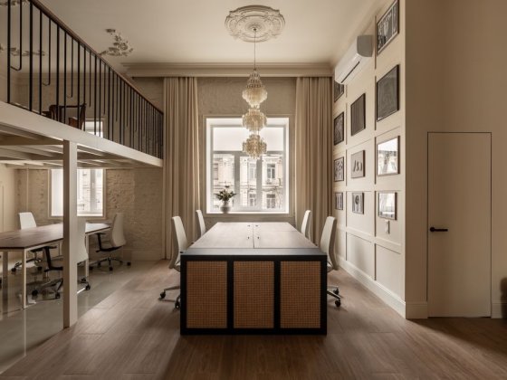 Бутіковий Енергонезалежний Офіс в Центрі Міста Киев