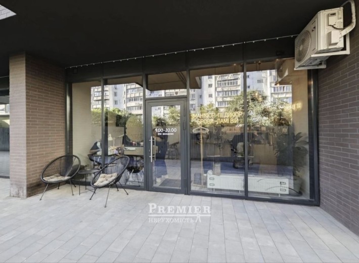 Комерційне приміщення в Аркадії з ремонтом, фасад, свій вхід - фото 1